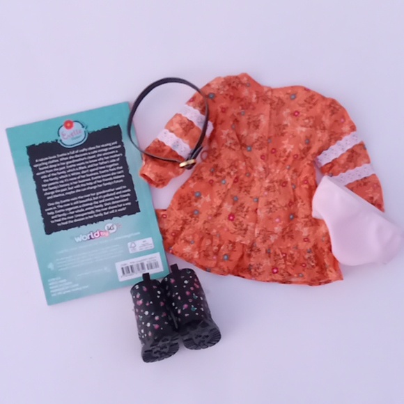 American Girl World By Us Evette Doll And Accessories - Picture 14 of 16